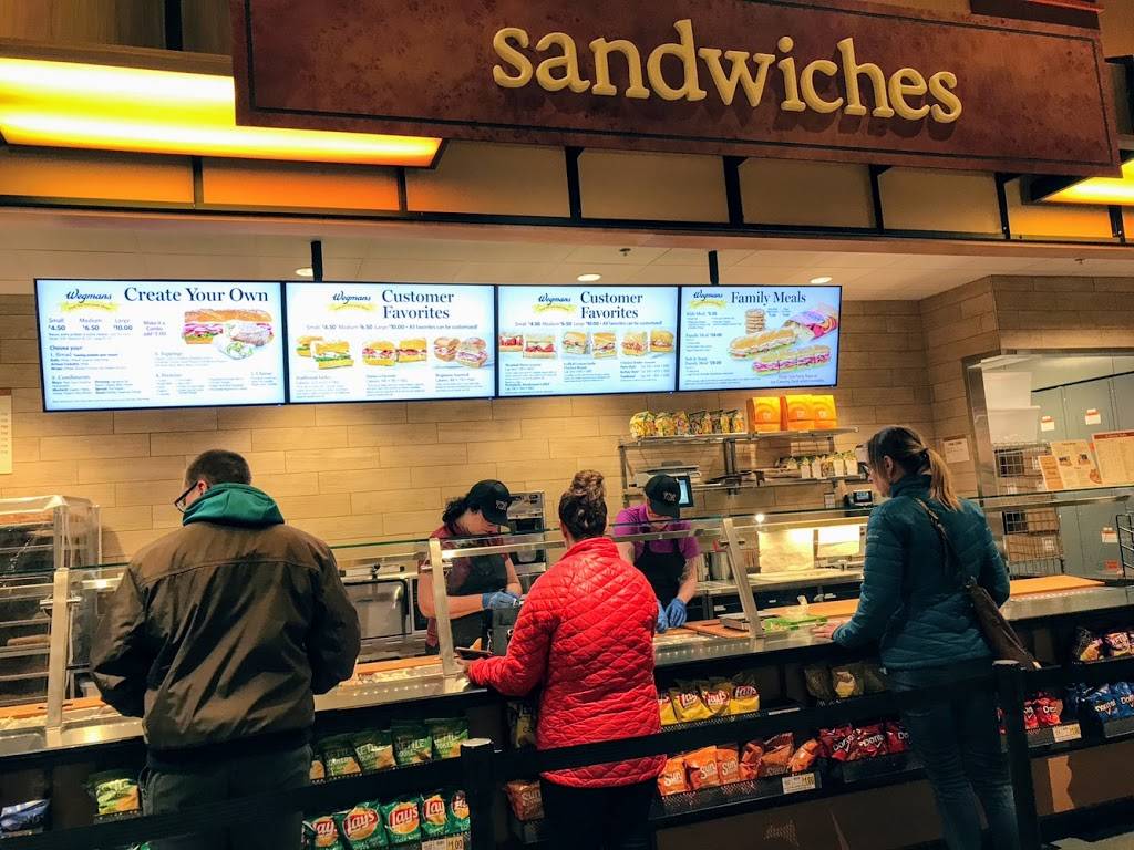 Wegmans Sub Shop | restaurant | 2000 Crossings Blvd, Lancaster, PA 17601, USA | 7173589475 OR +1 717-358-9475