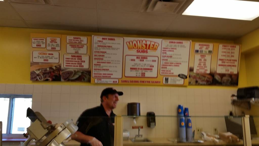 Monster Subs | restaurant | 7240 Towne Centre Dr, West Chester Township, OH 45069, USA | 5138474472 OR +1 513-847-4472