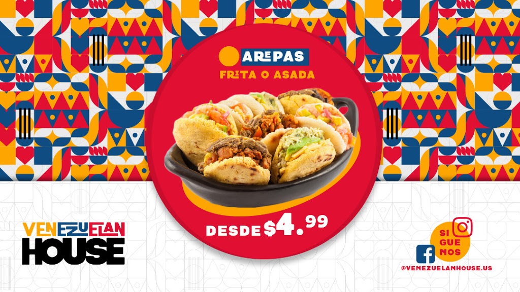 Venezuelan House | restaurant | 14616 SW 8th St, Miami, FL 33184, USA | 7866152526 OR +1 786-615-2526