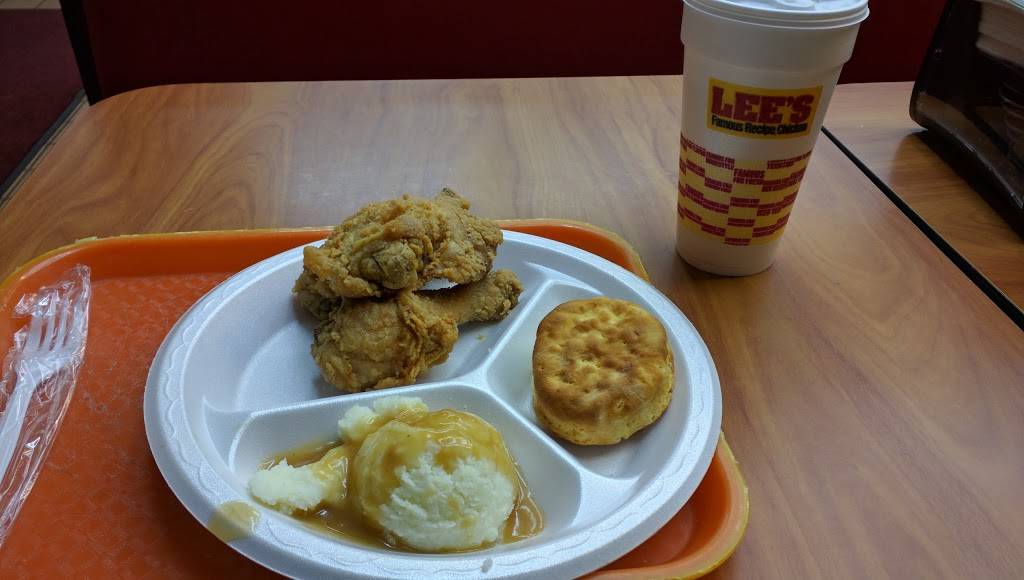 Lees Famous Recipe Chicken | restaurant | 1905 S French Ave, Sanford, FL 32771, USA | 4073233650 OR +1 407-323-3650