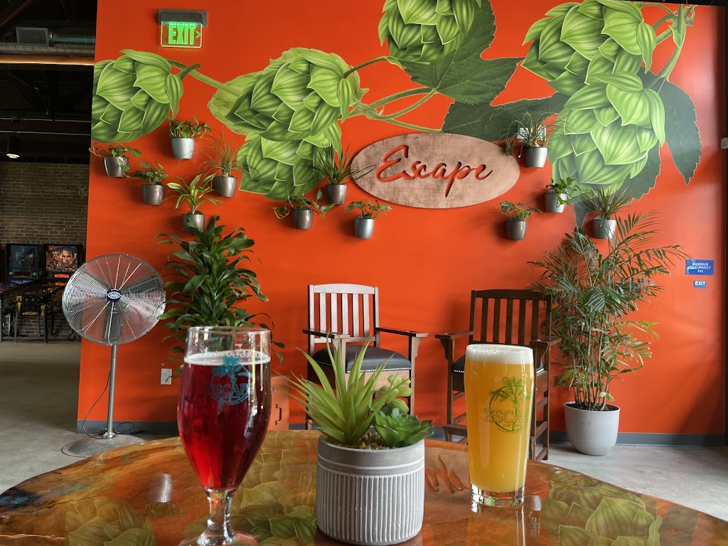 Escape Craft Brewery: Downtown Oasis | restaurant | 440 Oriental Ave, Redlands, CA 92374, USA | 9097133727 OR +1 909-713-3727