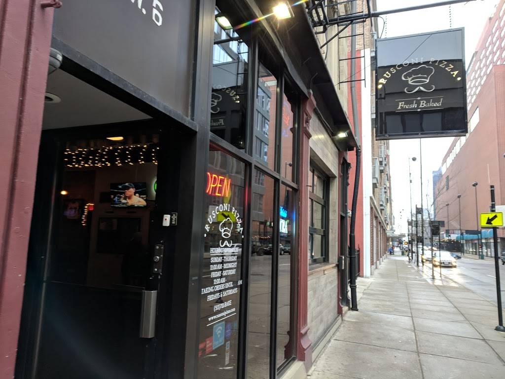 Rusconi Pizza | restaurant | 126 W 6th St, Cincinnati, OH 45202, USA | 5132937521 OR +1 513-293-7521