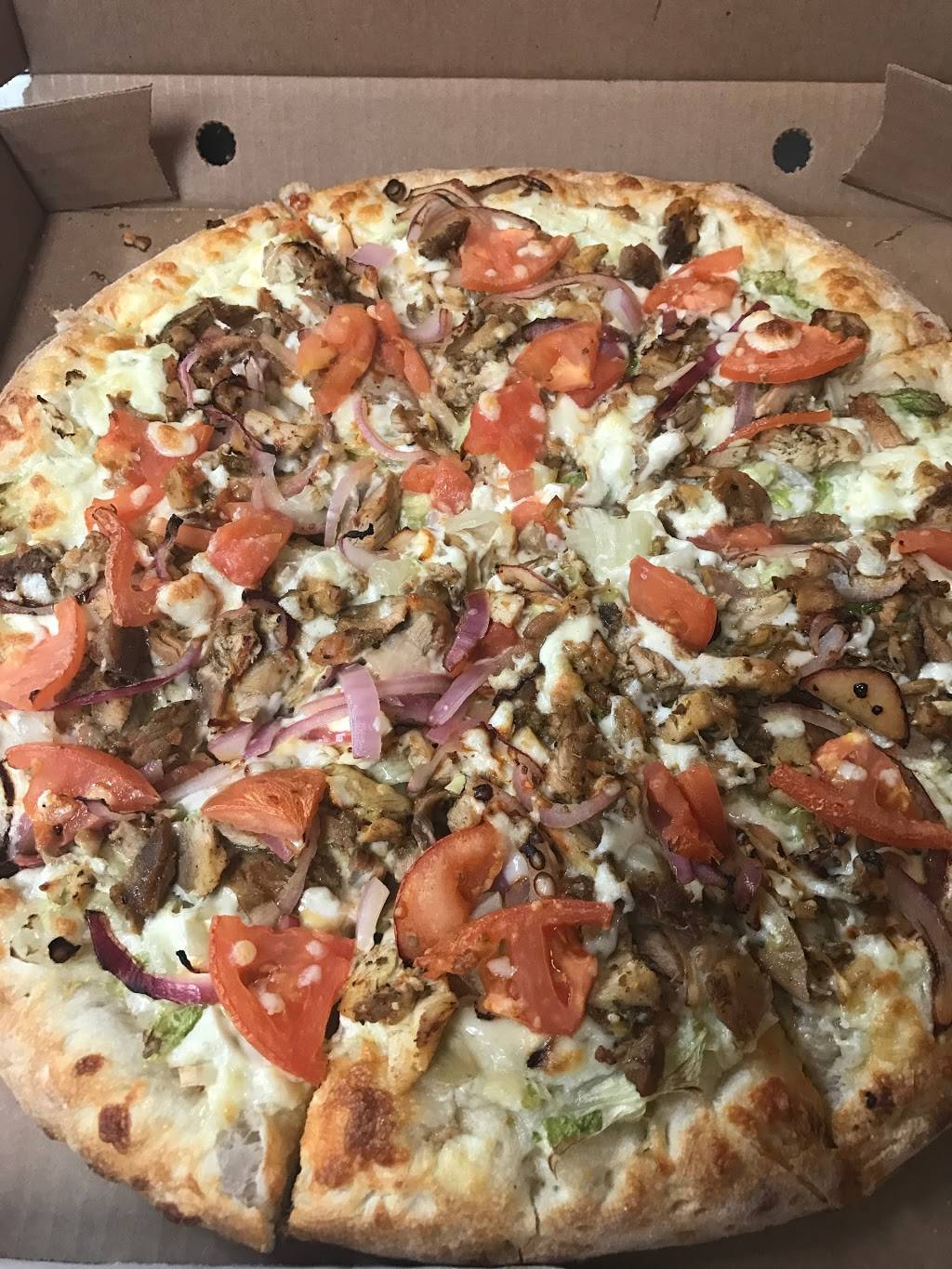 Tasty Pizza | restaurant | 1119 Fennell Ave E, Hamilton, ON L8T 1S2, Canada | 9053888882 OR +1 905-388-8882