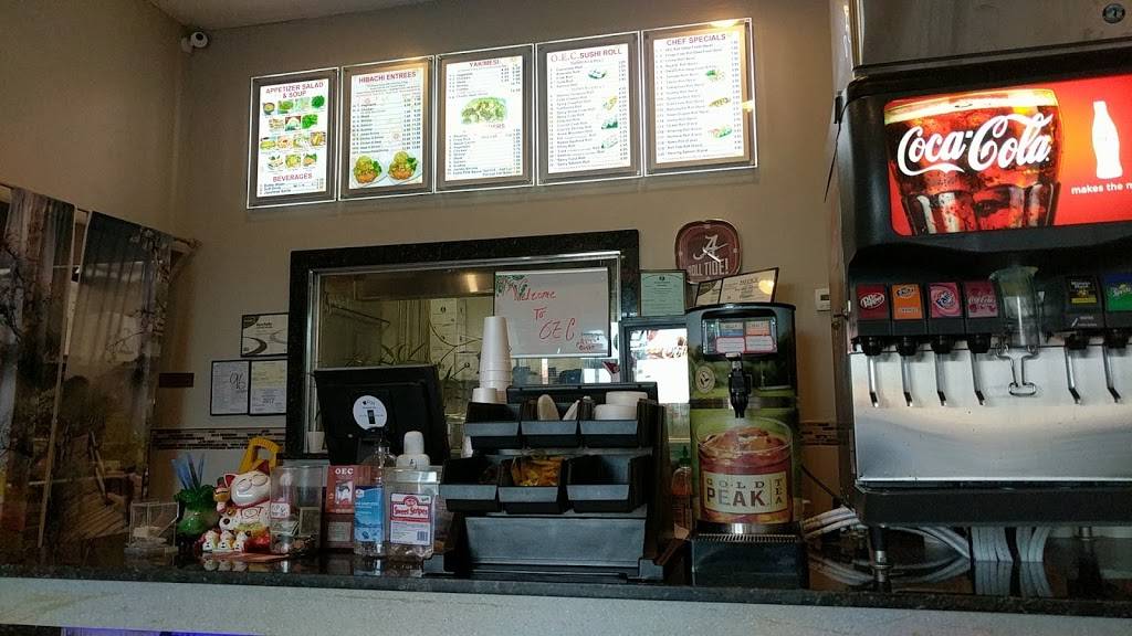 OEC Japanese Hibachi & Sushi | restaurant | 2300 McFarland Blvd E #6, Tuscaloosa, AL 35404, USA | 2054623381 OR +1 205-462-3381