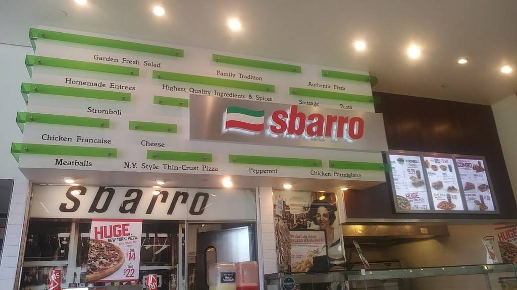 Sbarro | restaurant | 200 E Via Rancho Pkwy, Escondido, CA 92025, USA | 7602335768 OR +1 760-233-5768