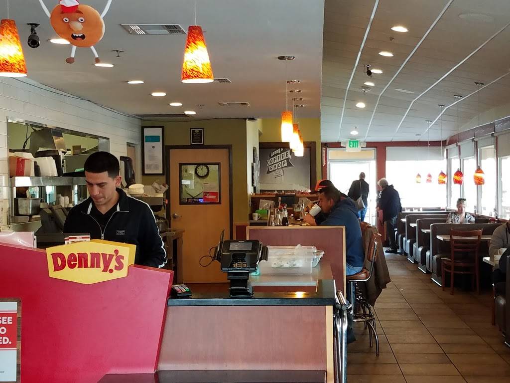 Dennys | restaurant | 208 Madonna Rd, San Luis Obispo, CA 93405, USA | 8055433138 OR +1 805-543-3138