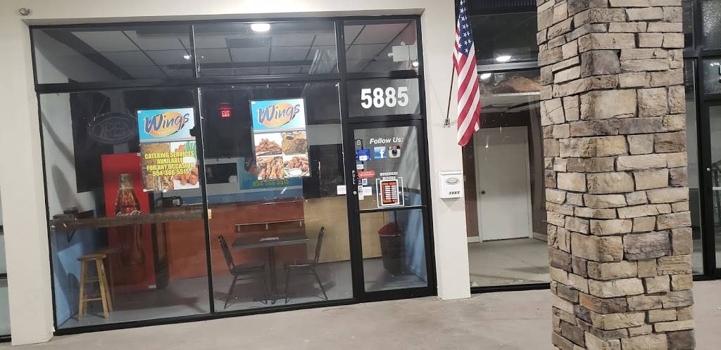Wings your way llc. | restaurant | 5885 Margate Blvd, Margate, FL 33063, USA | 9543665515 OR +1 954-366-5515