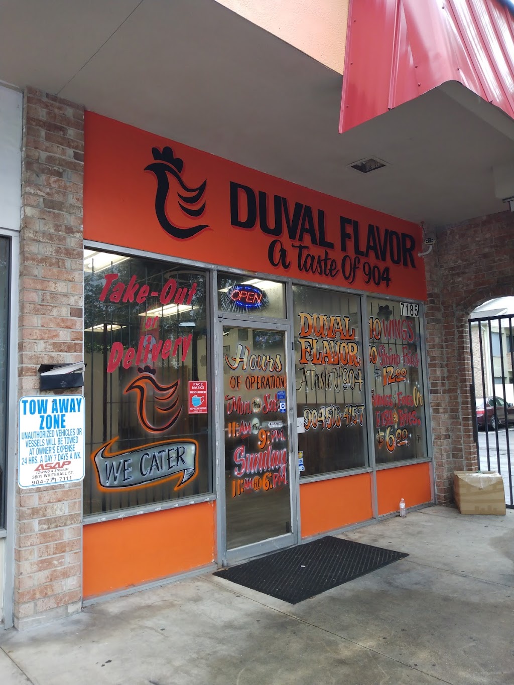Duval Flavor | restaurant | 7185 Crane Ave, Jacksonville, FL 32216, USA | 9045164157 OR +1 904-516-4157
