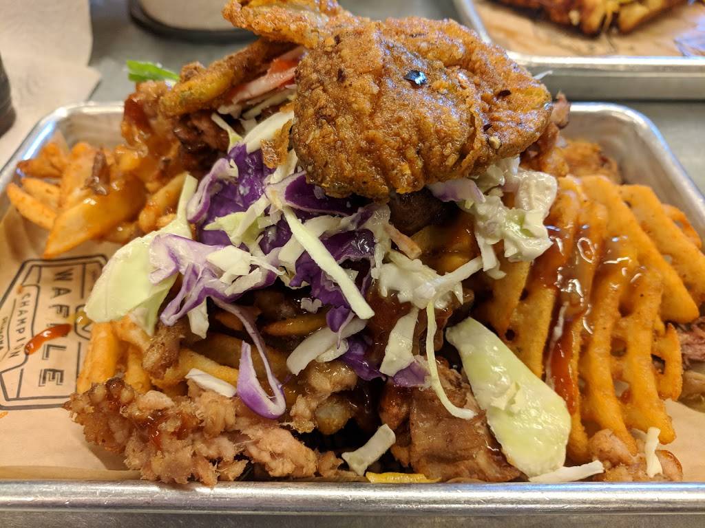 Waffle Champion | restaurant | 1212 N Walker Ave #100, Oklahoma City, OK 73103, USA | 4055259235 OR +1 405-525-9235