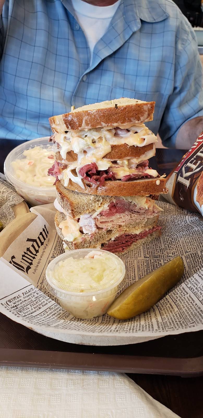 The Pastrami House | restaurant | 644 Newman Springs Rd, Lincroft, NJ 07738, USA | 7328522888 OR +1 732-852-2888