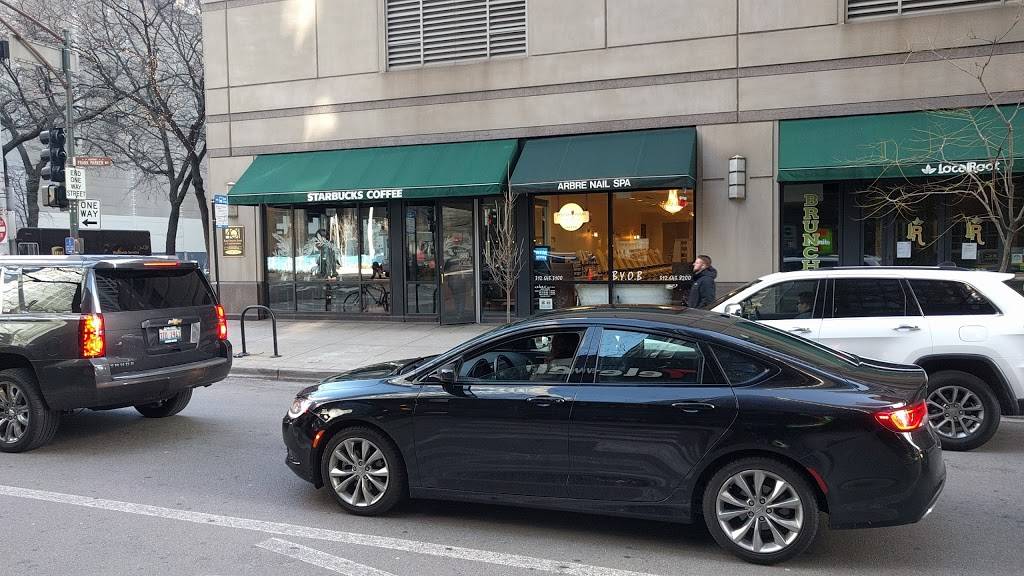 Starbucks | cafe | 401 E. Ontario, Chicago, IL 60611, USA | 3129517242 OR +1 312-951-7242