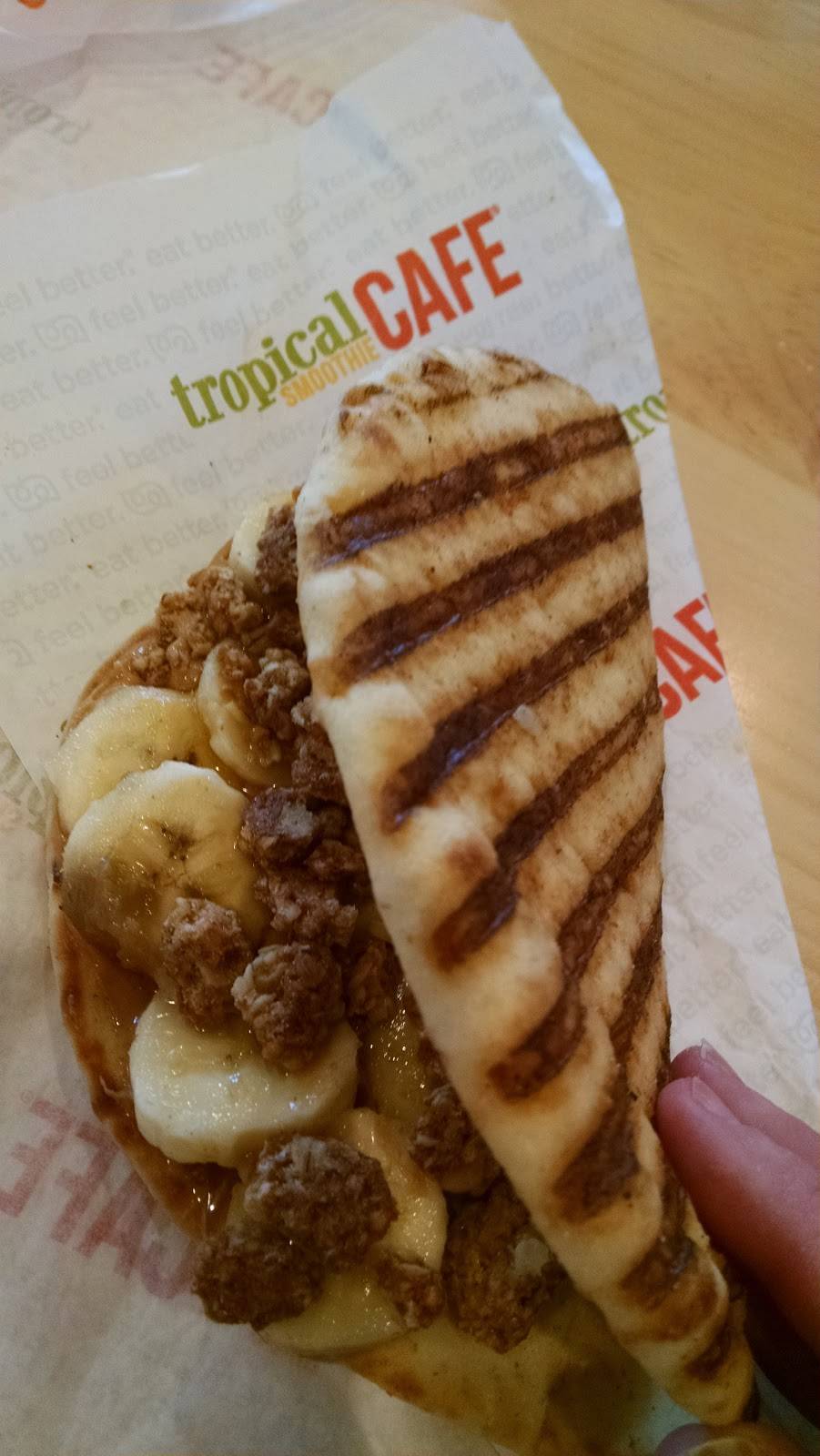 Tropical Smoothie Cafe | restaurant | 985 S Saginaw Rd, Midland, MI 48640, USA | 9898352533 OR +1 989-835-2533