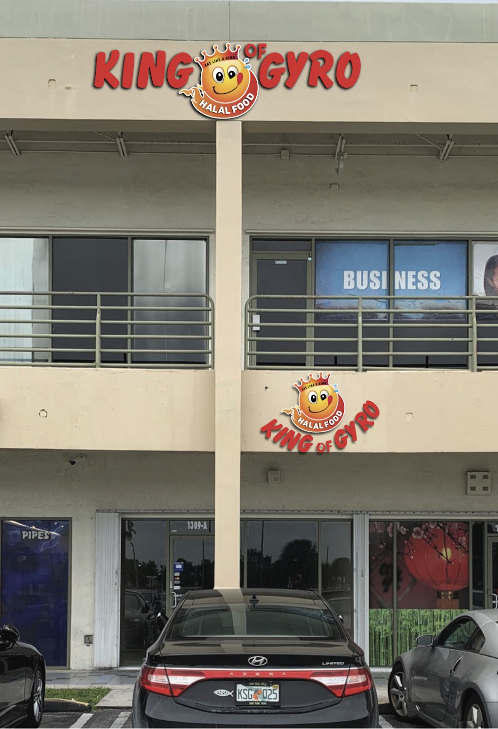 King of Gyro Miami | restaurant | 1309A SW 107th Ave, Miami, FL 33174, USA | 3055498454 OR +1 305-549-8454