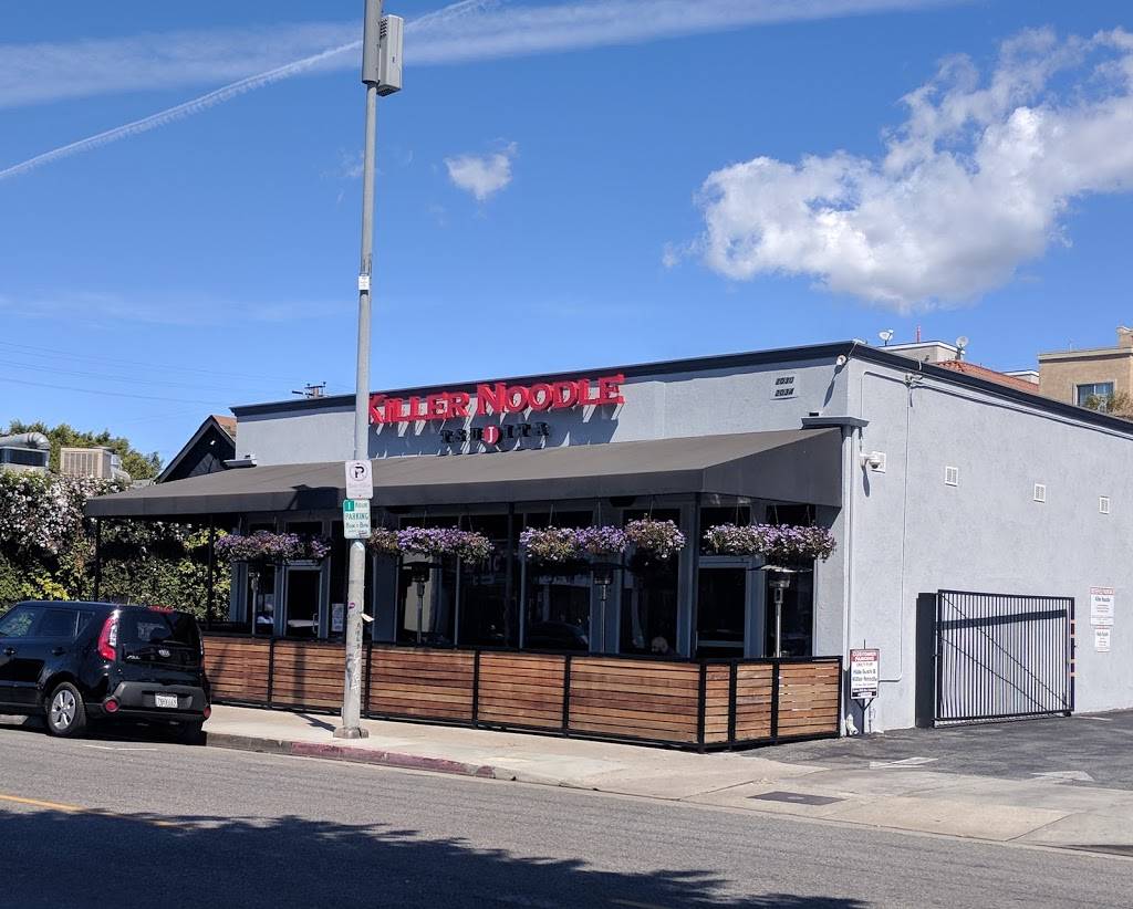 Killer Noodle | restaurant | 2030 Sawtelle Blvd, Los Angeles, CA 90025, USA | 4242930474 OR +1 424-293-0474