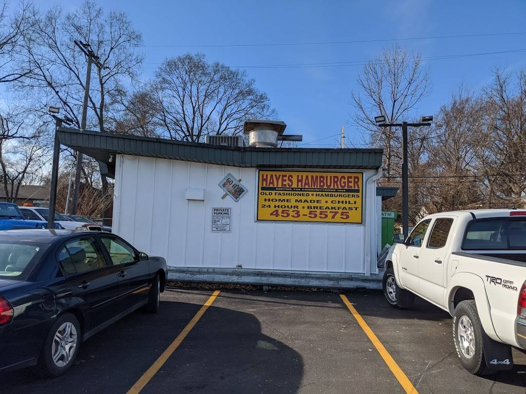 Hayes Hamburger & Chili | restaurant | 2502 NE Vivion Rd, Kansas City, MO 64118, USA | 8164535575 OR +1 816-453-5575