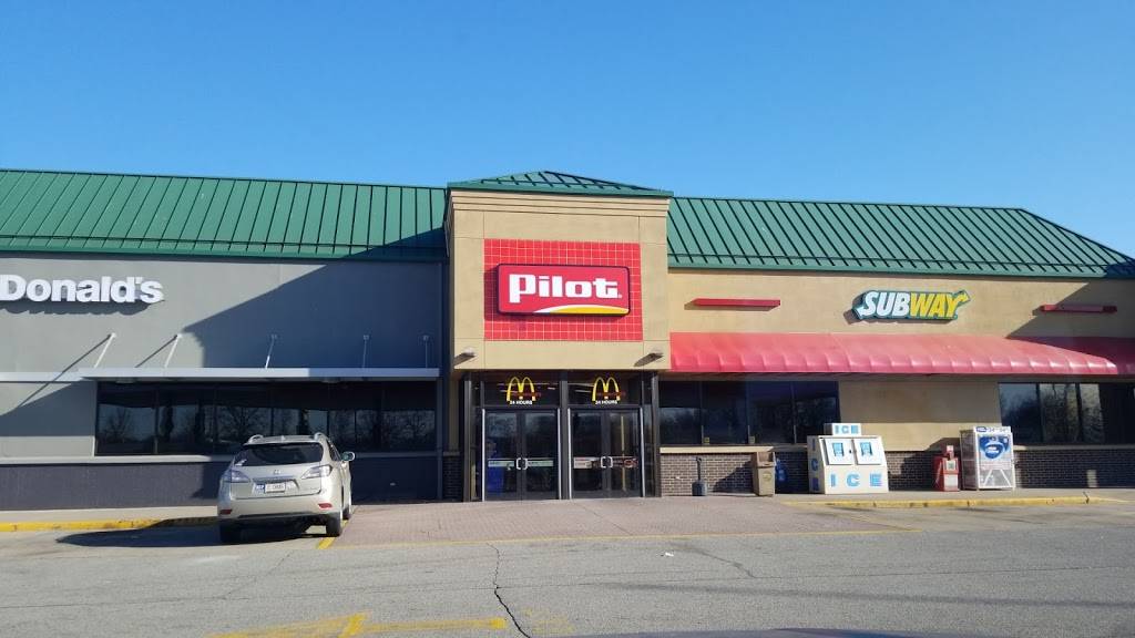 Pilot Travel Center | restaurant | 243 Melton Rd, Burns Harbor, IN 46304, USA | 2197875705 OR +1 219-787-5705