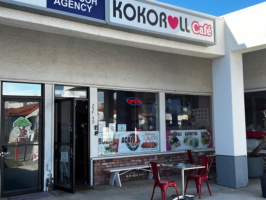 Kokoroll Cafe Torrance | cafe | 22749 Hawthorne Blvd, Torrance, CA 90505, USA | 4243606341 OR +1 424-360-6341