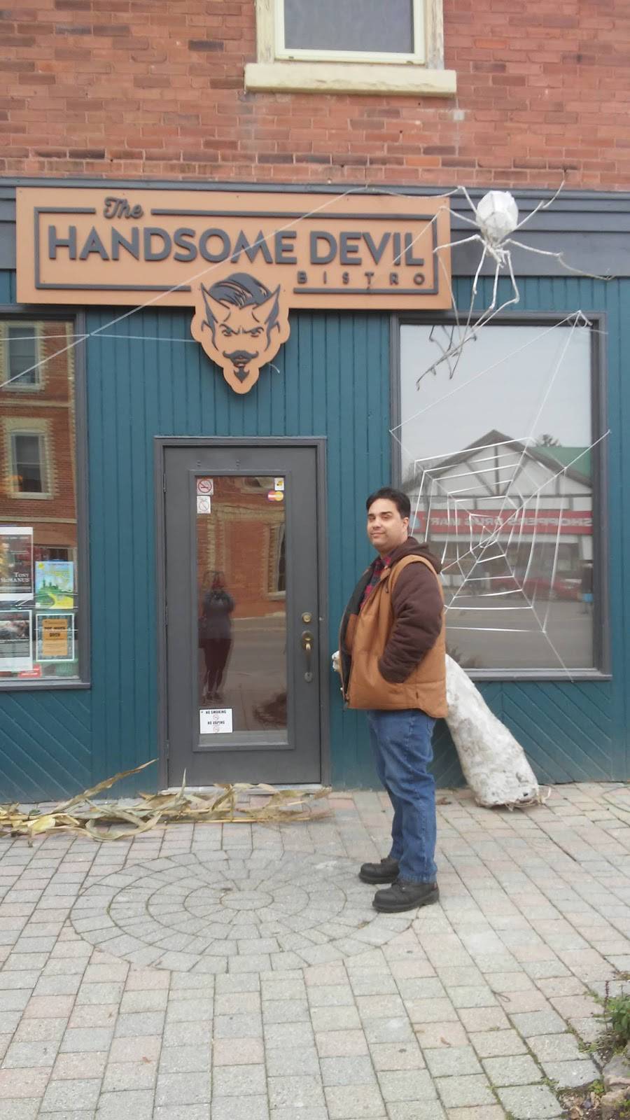 Handsome Devil Bistro | restaurant | 146 Metcalfe St, Elora, ON N0B 1S0, Canada | 2263841000 OR +1 226-384-1000