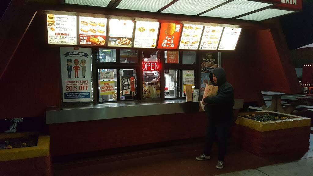 Wienerschnitzel | restaurant | 13852 Harbor Blvd, Garden Grove, CA 92840, USA | 7145548640 OR +1 714-554-8640