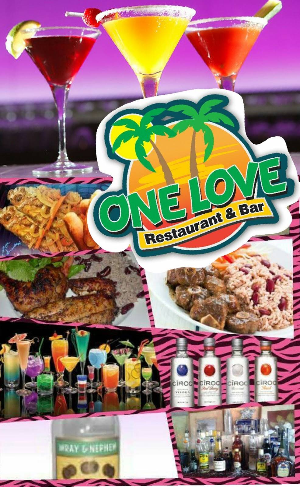 One love restaurant & bar | restaurant | 4849 W Colonial Dr, Orlando, FL 32808, USA | 4072966070 OR +1 407-296-6070