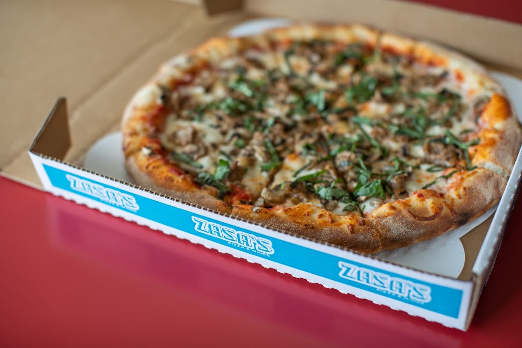 Zasas Pizza & Wings | restaurant | 10025 S Memorial Dr Unit B, Tulsa, OK 74133, USA | 9189219434 OR +1 918-921-9434
