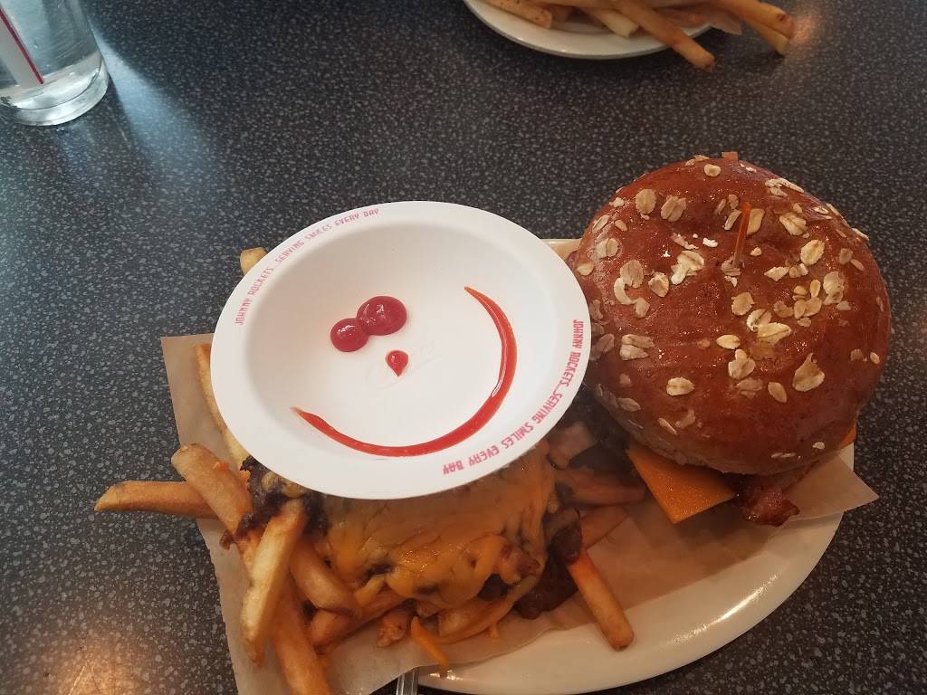 Johnny Rockets | restaurant | 1689 Arden Way Space 1106, Sacramento, CA 95815, USA | 9165649567 OR +1 916-564-9567