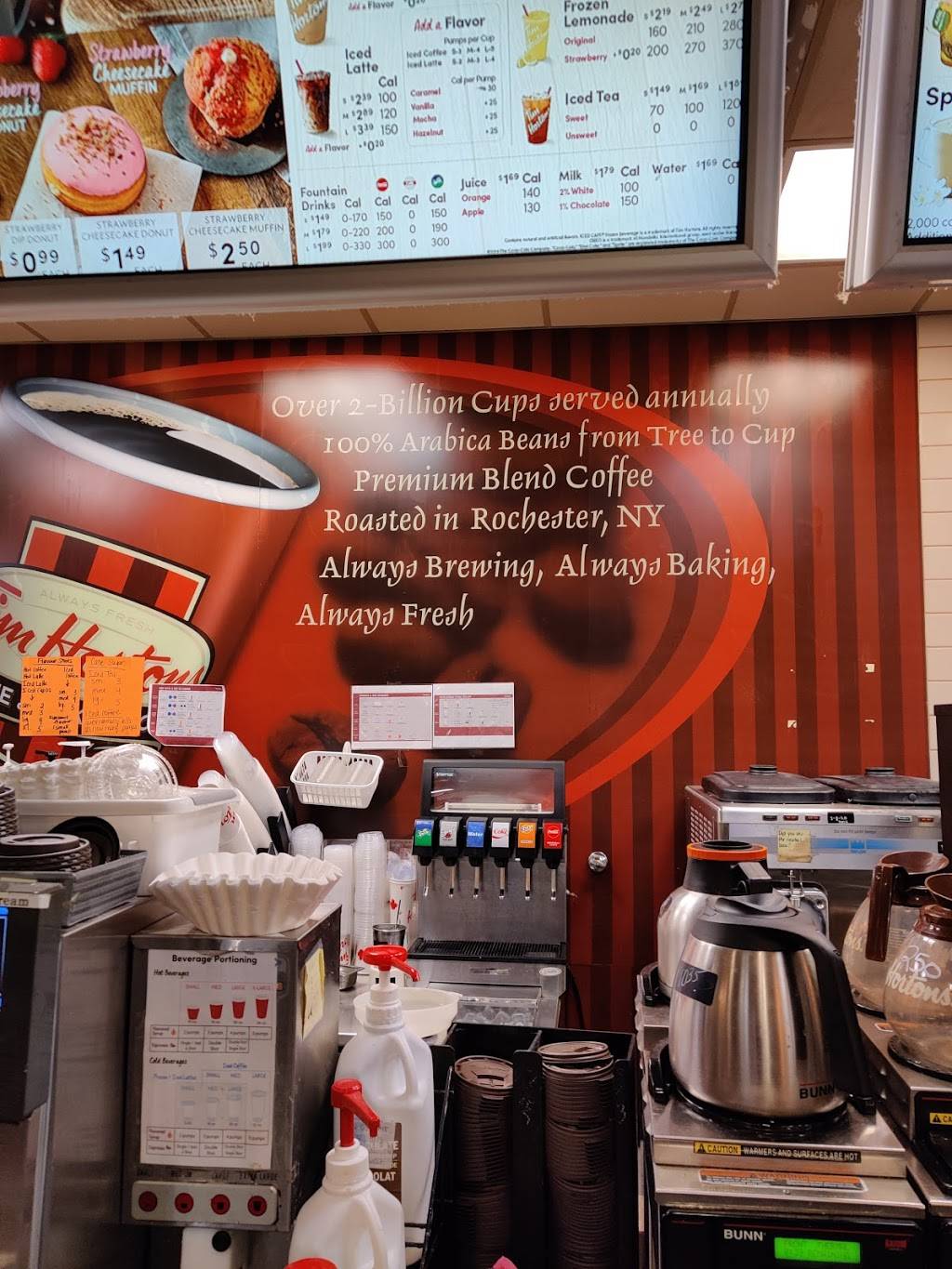 Tim Hortons | restaurant | 700 W Main St, Troy, OH 45373, USA | 9373354000 OR +1 937-335-4000