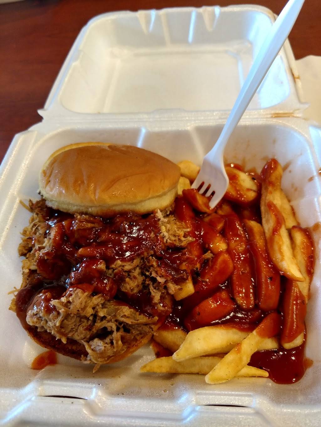 Big Daddys BBQ | restaurant | 4213 Cleveland St, Gary, IN 46408, USA | 2198889592 OR +1 219-888-9592