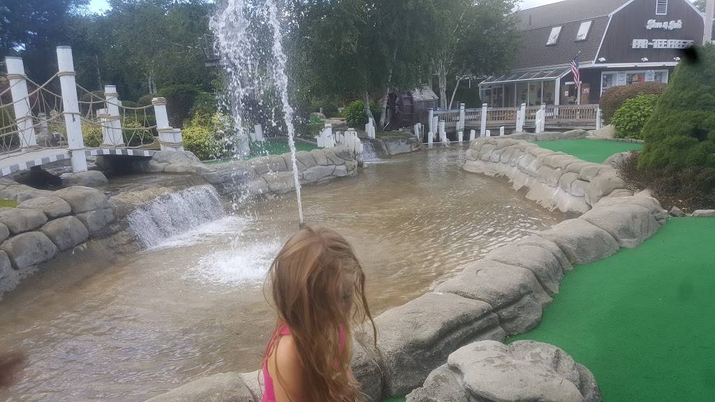 Steve & Sues Par-Tee Freeze & Adventure Falls Mini Golf | restaurant | 455 W Main St, Hyannis, MA 02601, USA | 5087713194 OR +1 508-771-3194