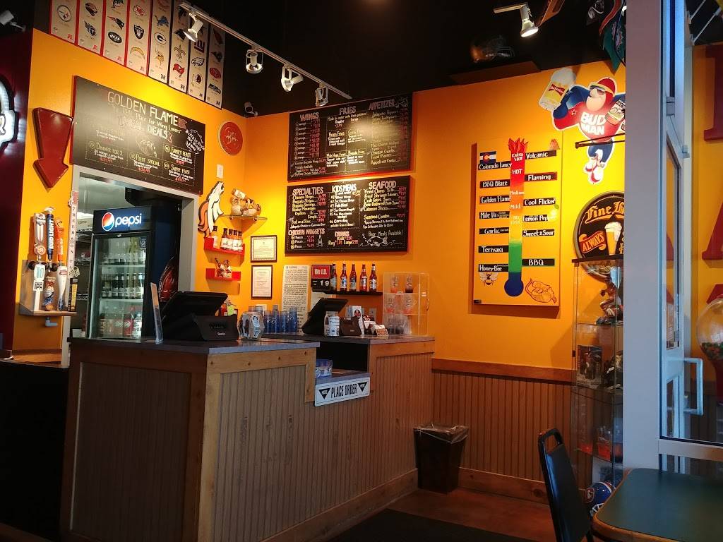 Golden Flame Hot Wings | meal takeaway | 16524 Keystone Blvd d1, Parker, CO 80134, USA | 7207085834 OR +1 720-708-5834