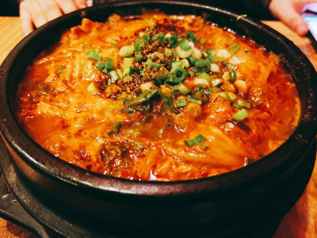 Gom Tang E Korean Restaurant | restaurant | 13840 Braddock Rd, Centreville, VA 20121, USA | 7038301131 OR +1 703-830-1131