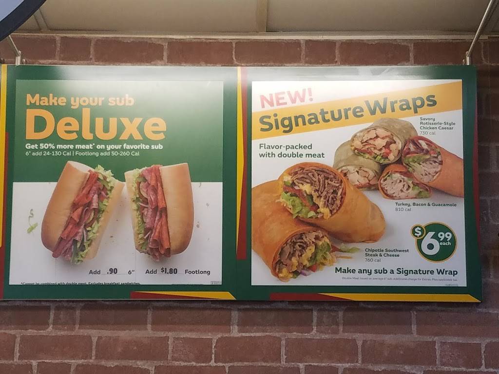 Subway Restaurants | restaurant | 334 W Maple St, New Lenox, IL 60451, USA | 8154630400 OR +1 815-463-0400