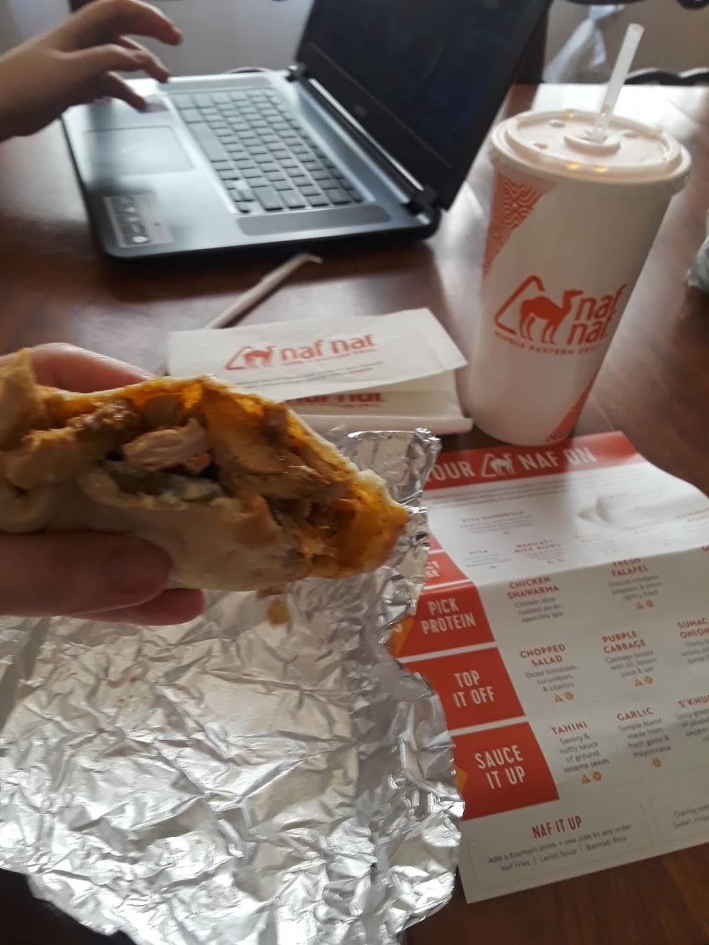 Naf Naf Grill | restaurant | 8635 W Ridgewood Dr, Parma, OH 44129, USA | 4409416233 OR +1 440-941-6233