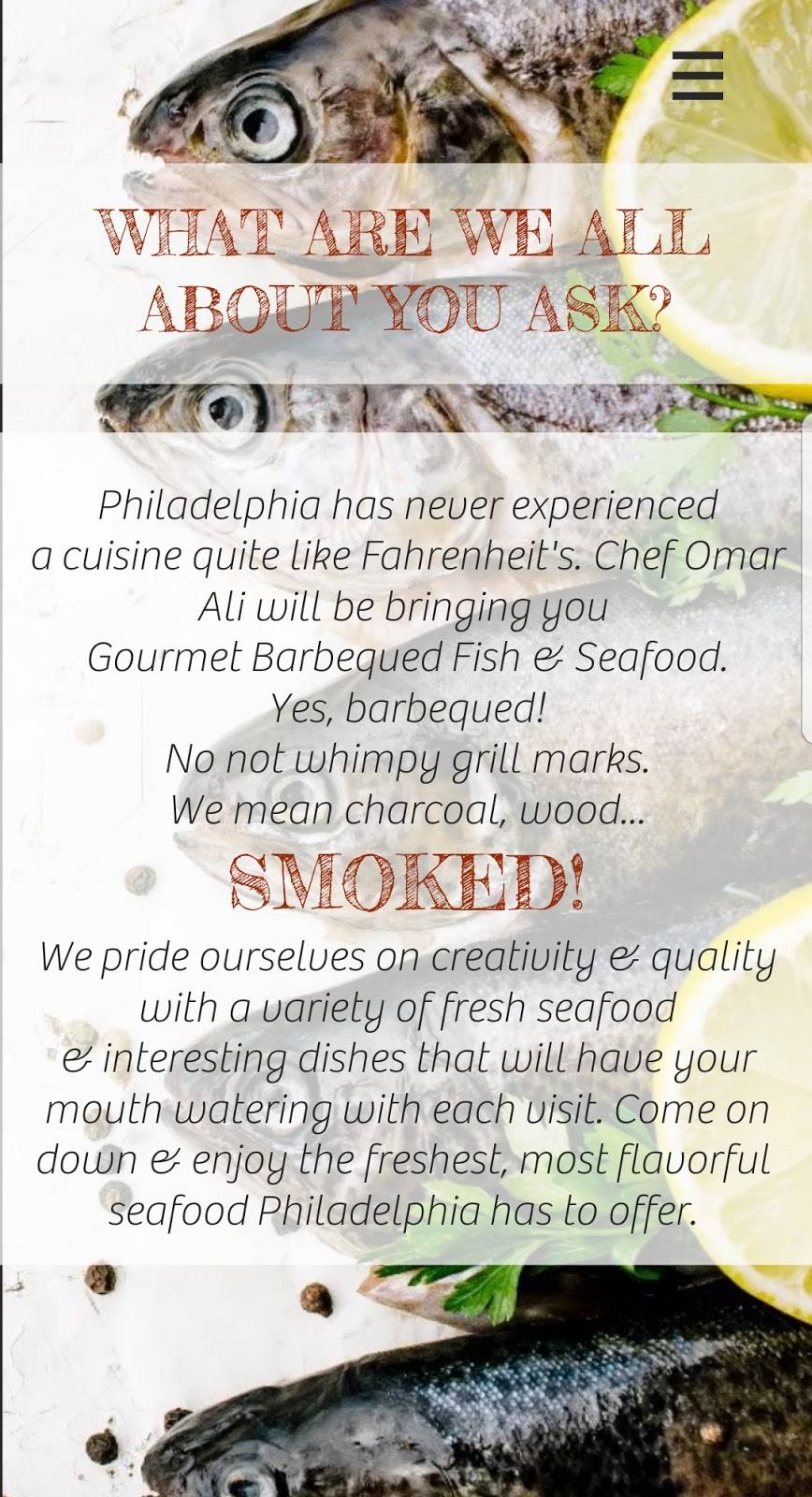 Fahrenheit Smokehouse Philly | restaurant | 6240 Haverford Ave, Philadelphia, PA 19151, USA | 2675068859 OR +1 267-506-8859