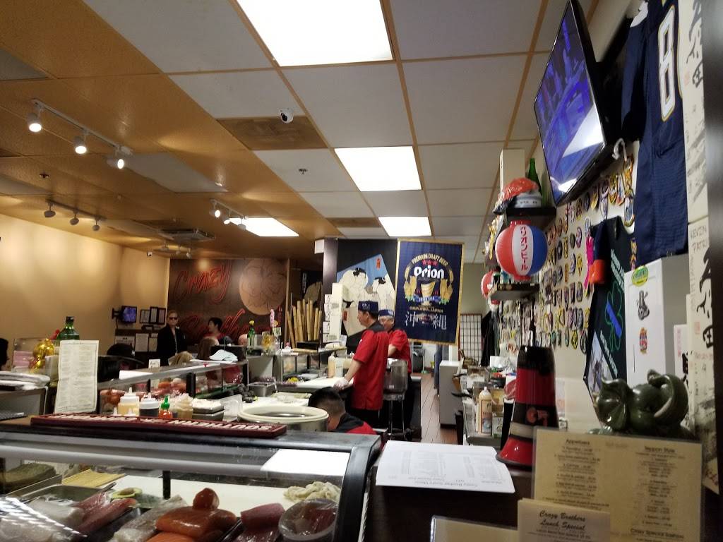 Crazy Brother Sushi | restaurant | 3699 Hamner Ave, Norco, CA 92860, USA | 9512725866 OR +1 951-272-5866