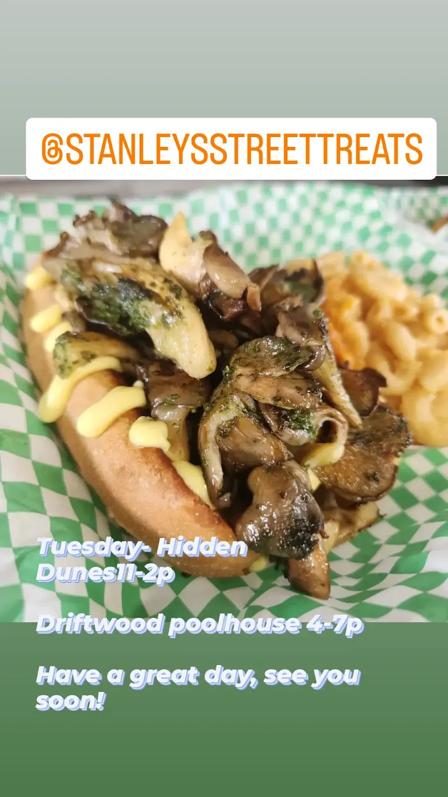 Stanleys Street Treats | restaurant | Miramar Beach, FL 32550, USA | 9014945792 OR +1 901-494-5792