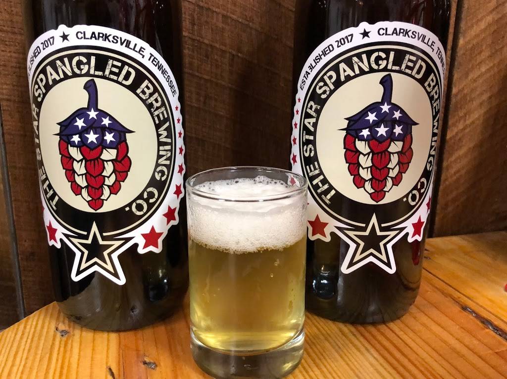 The Star Spangled Brewing Company | restaurant | 1030 Progress Dr Suite E, Clarksville, TN 37040, USA | 6153981237 OR +1 615-398-1237