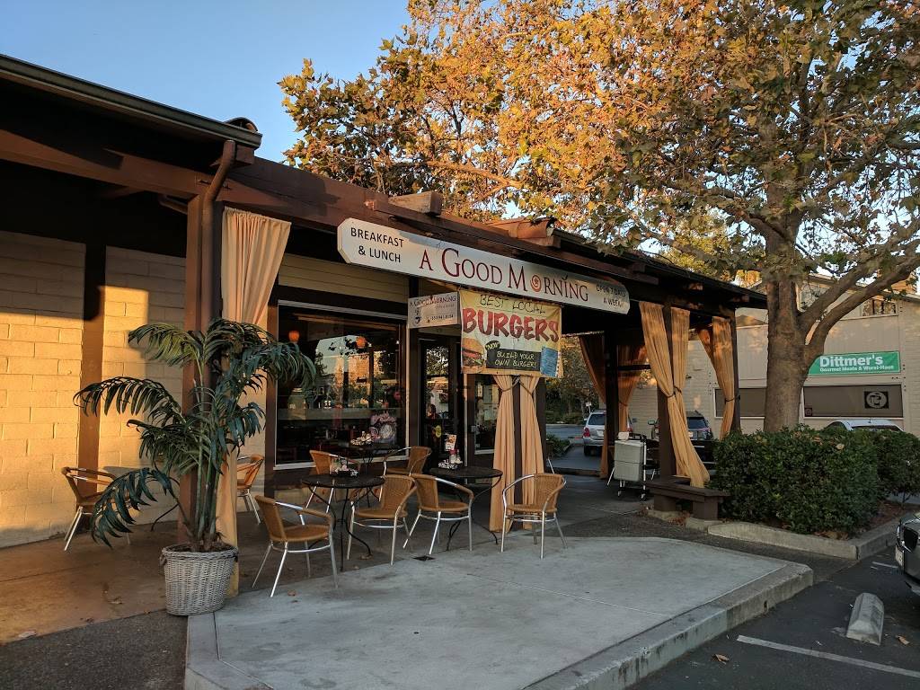A Good Morning | restaurant | 4546 El Camino Real, Los Altos, CA 94022, USA | 6509418154 OR +1 650-941-8154