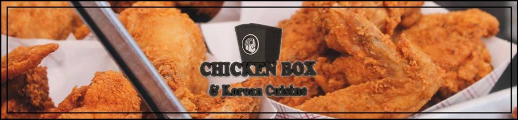 Chicken Box & Korean Cuisine | restaurant | 1108 SW Park Ave, Lawton, OK 73501, USA | 5803240989 OR +1 580-324-0989