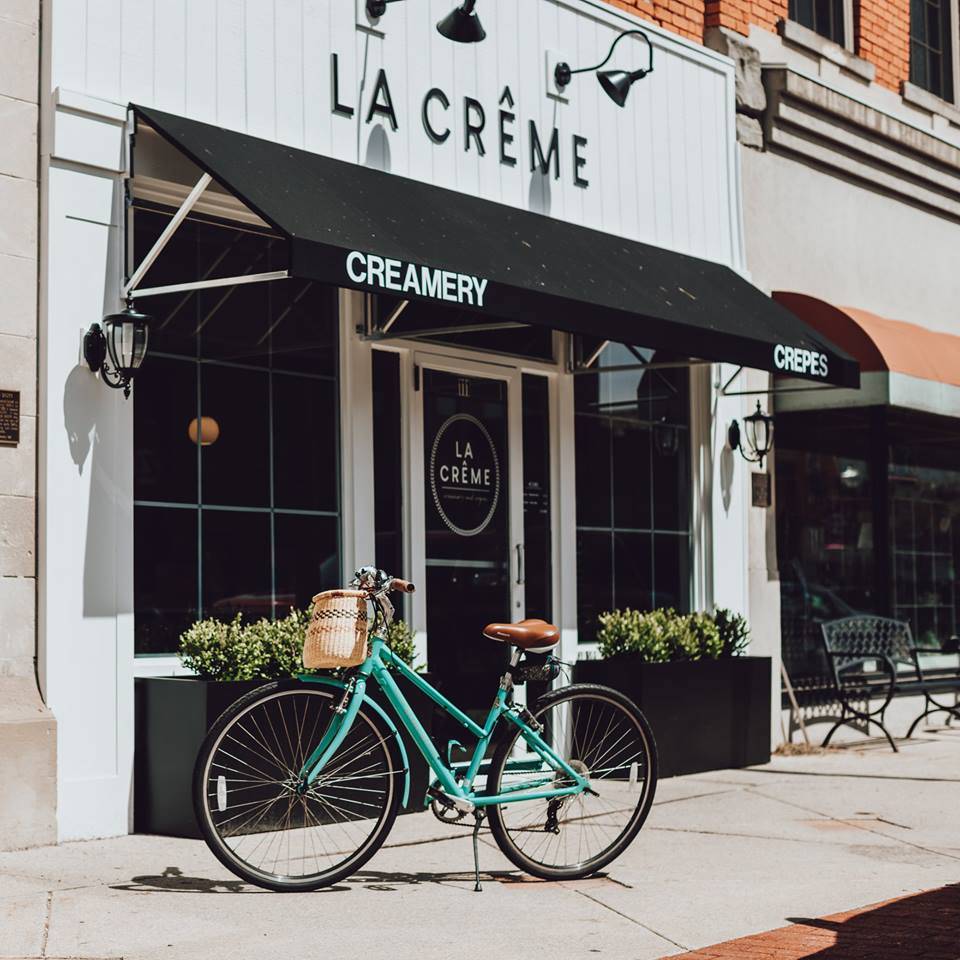 LA CREME | restaurant | 111 E Main Ave, Zeeland, MI 49464, USA | 6167721705 OR +1 616-772-1705