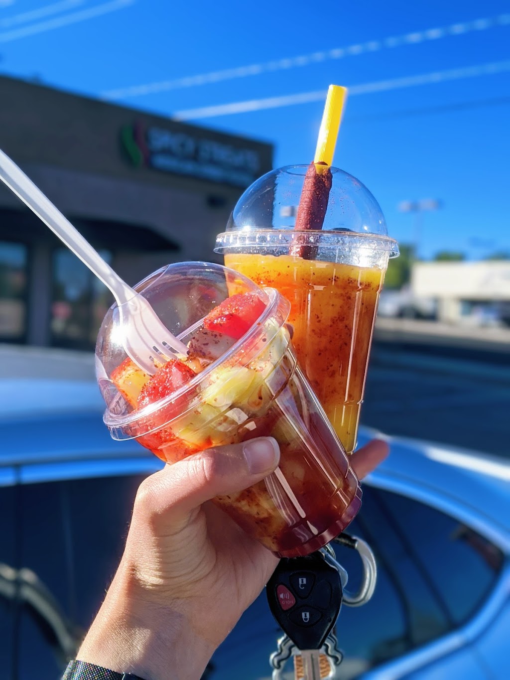 Spicy Streats | restaurant | 1201 W Iron Springs Rd #13, Prescott, AZ 86305, USA | 9282778210 OR +1 928-277-8210