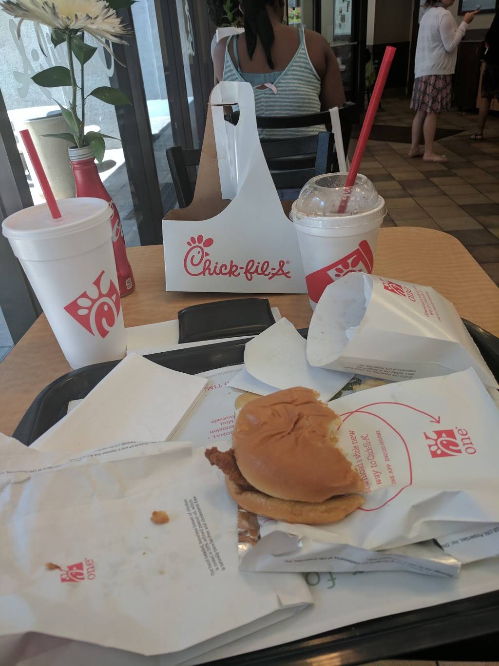 Chick-fil-A | restaurant | 1175 Peachtree St NE Suite 110, Atlanta, GA 30361, USA | 4046853636 OR +1 404-685-3636