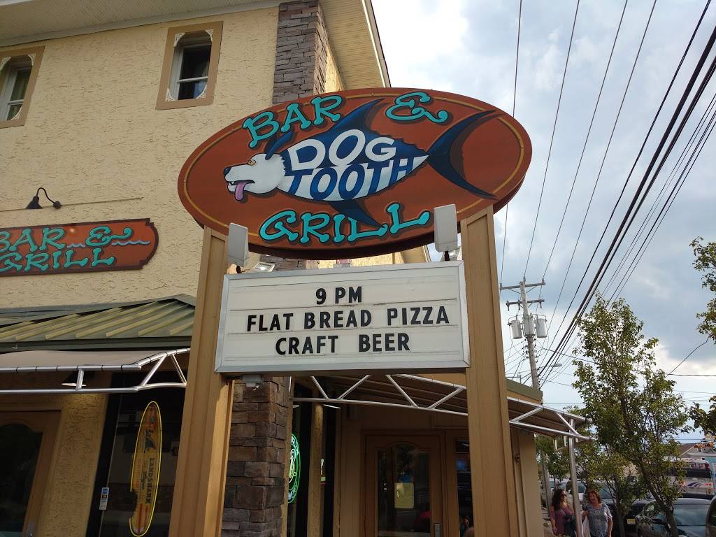 Dogtooth Bar & Grill | restaurant | 100 E Taylor Ave, Wildwood, NJ 08260, USA | 6095228383 OR +1 609-522-8383