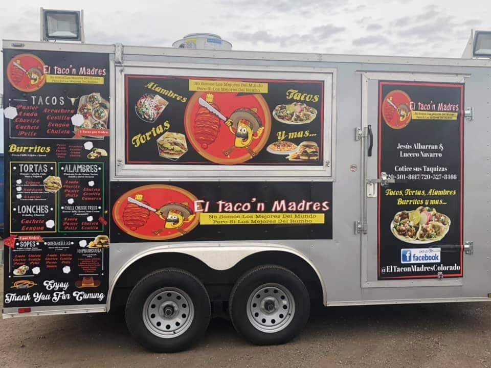 El Tacon Madres | restaurant | 125 W Bridge St Unit A, Brighton, CO 80601, USA | 7205018617 OR +1 720-501-8617
