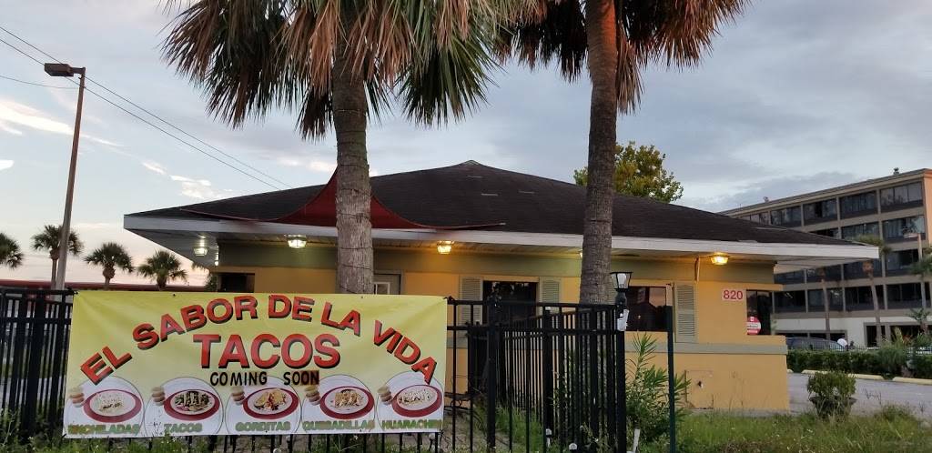 El Sabor De La Vida Restaurant | restaurant | 820 Lee Rd, Orlando, FL 32810, USA | 4075438333 OR +1 407-543-8333