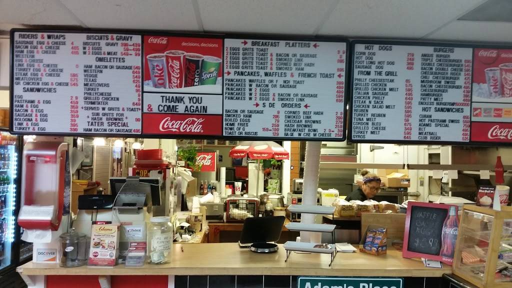 Adams Sandwich Shoppe | meal takeaway | 6071 St Augustine Rd, Jacksonville, FL 32217, USA | 9047393171 OR +1 904-739-3171