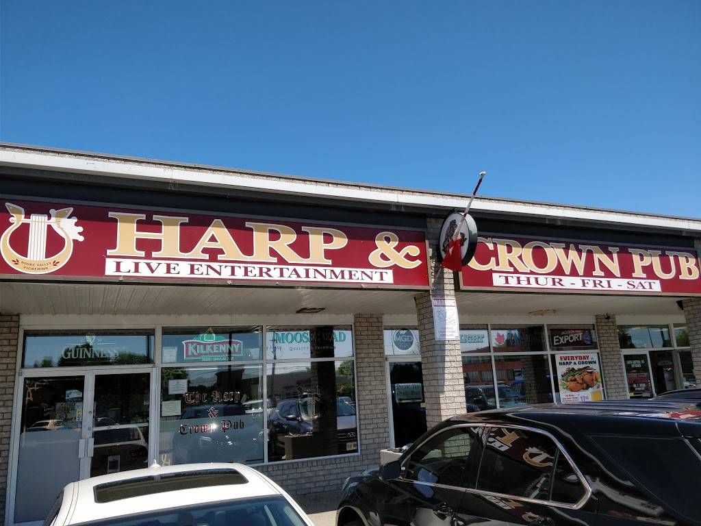Harp and Crown Pub | restaurant | 300 Kingston Rd, Pickering, ON L1V 1A2, Canada | 9055096565 OR +1 905-509-6565
