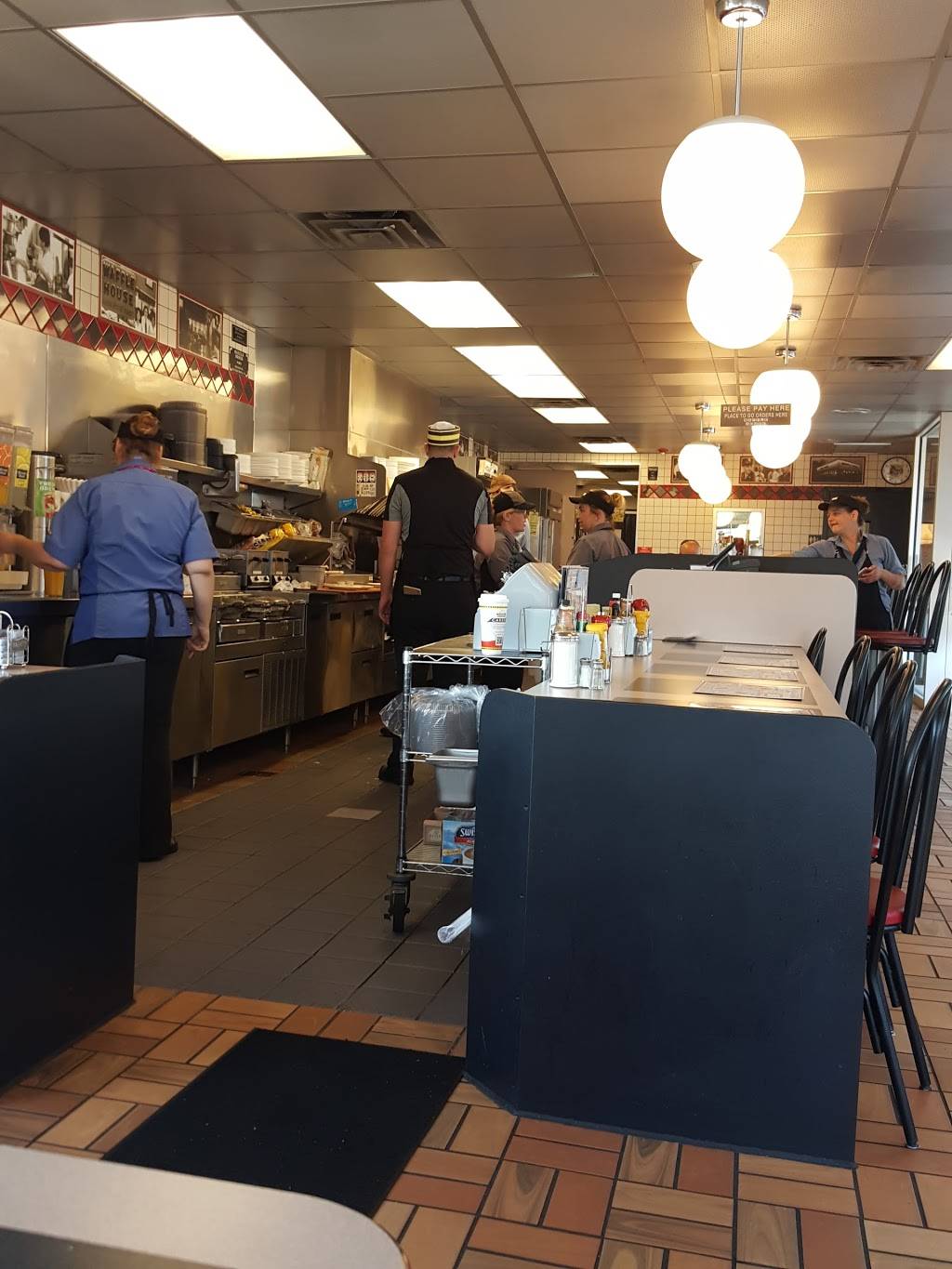 Waffle House | meal takeaway | 100 Getty Ln, Winchester, VA 22603, USA | 5406625051 OR +1 540-662-5051