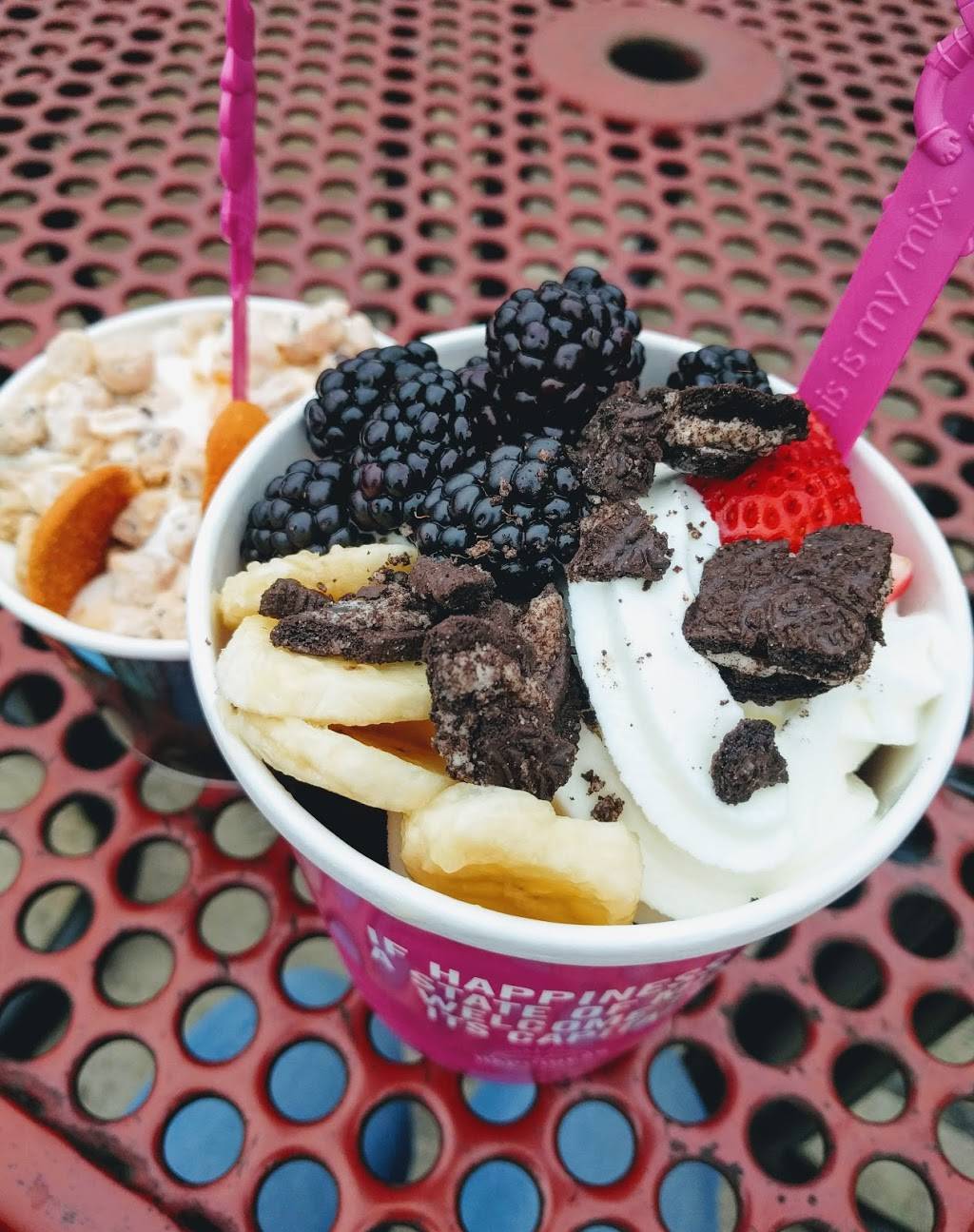 Menchies Frozen Yogurt | bakery | 19171 SE Mill Plain Blvd #107, Vancouver, WA 98683, USA | 3605974055 OR +1 360-597-4055