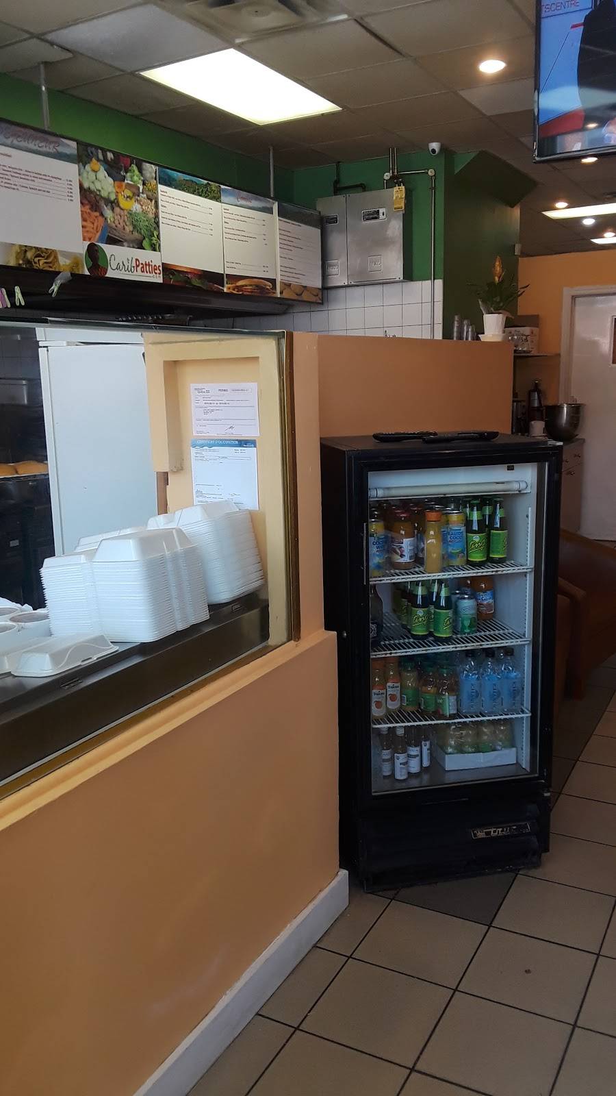 Carib Patties | restaurant | 9550 Rue Jean-Milot, LaSalle, QC H8R 1X7, Canada | 4383874004 OR +1 438-387-4004